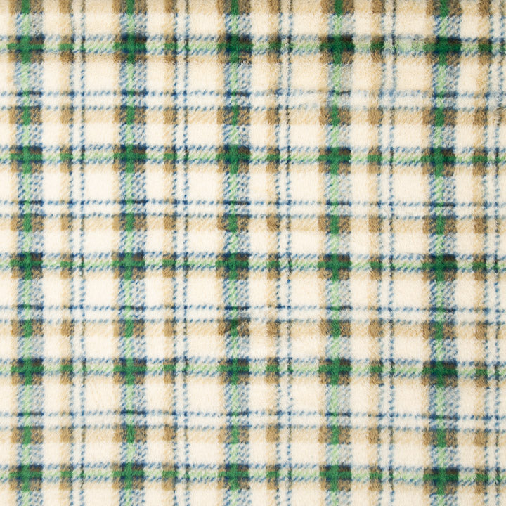 Coralina estampada com tartan verde - Ribes y Casals