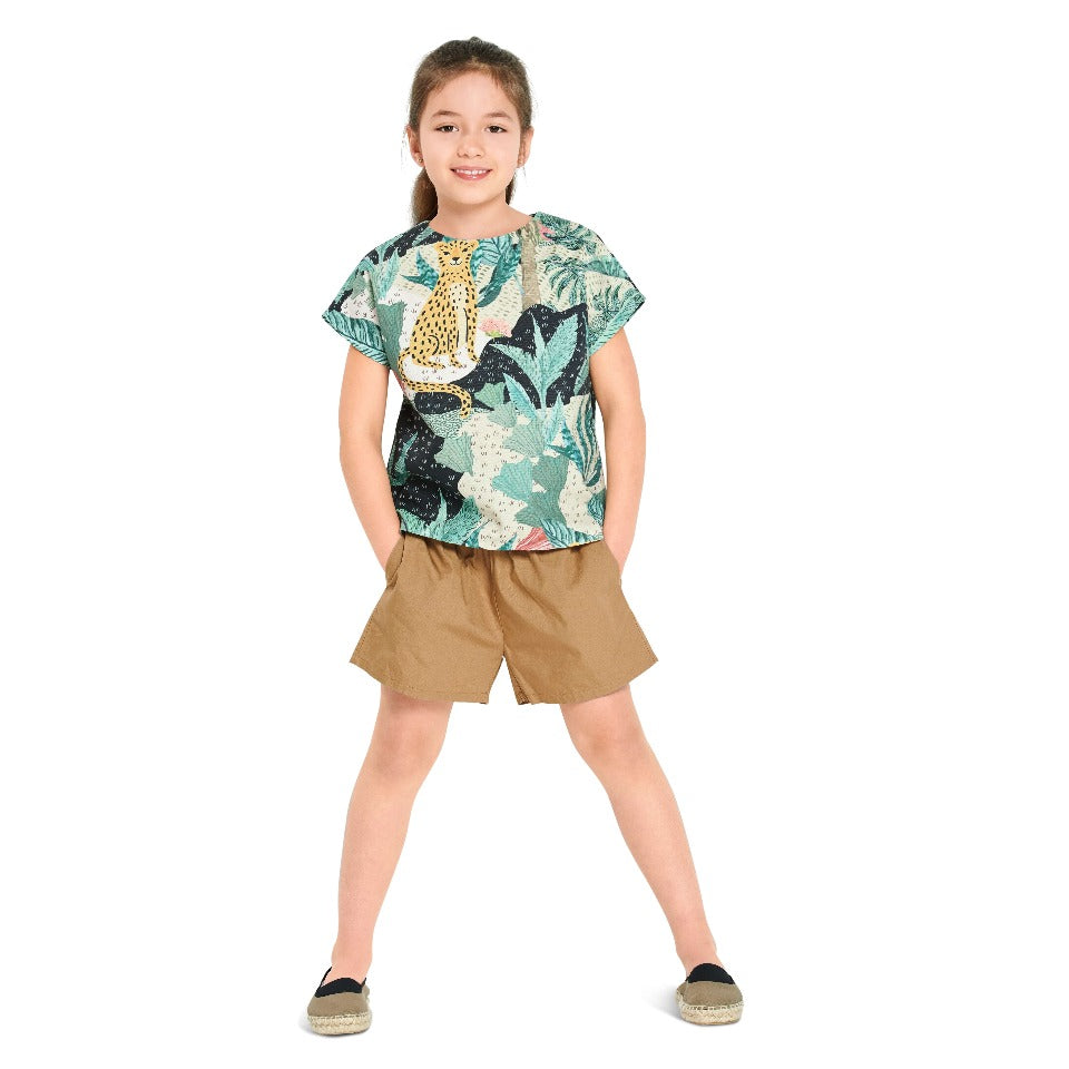 Patrón Burda 9282 Camisa y Vestido - Ribes y Casals