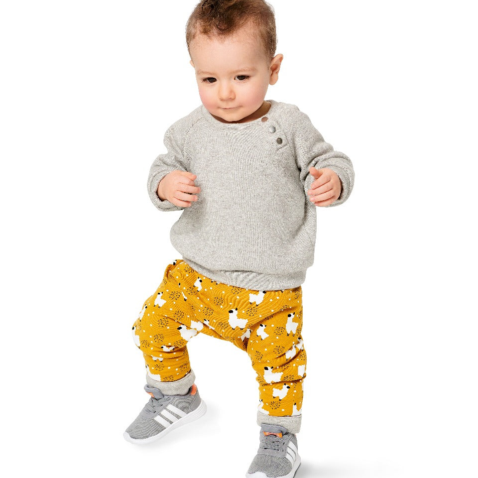 Patrón Burda 9312 Sweatshirt - Ribes y Casals