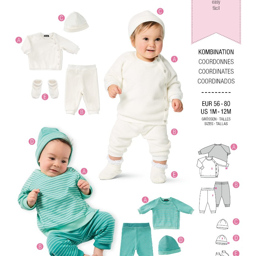 Patrón Burda 9315 Chaqueta - Ribes y Casals