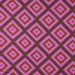 Plana Viscose Losango Pink - Ribes y Casals