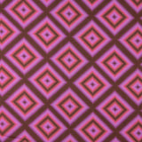 Plana Viscose Losango Pink - Ribes y Casals