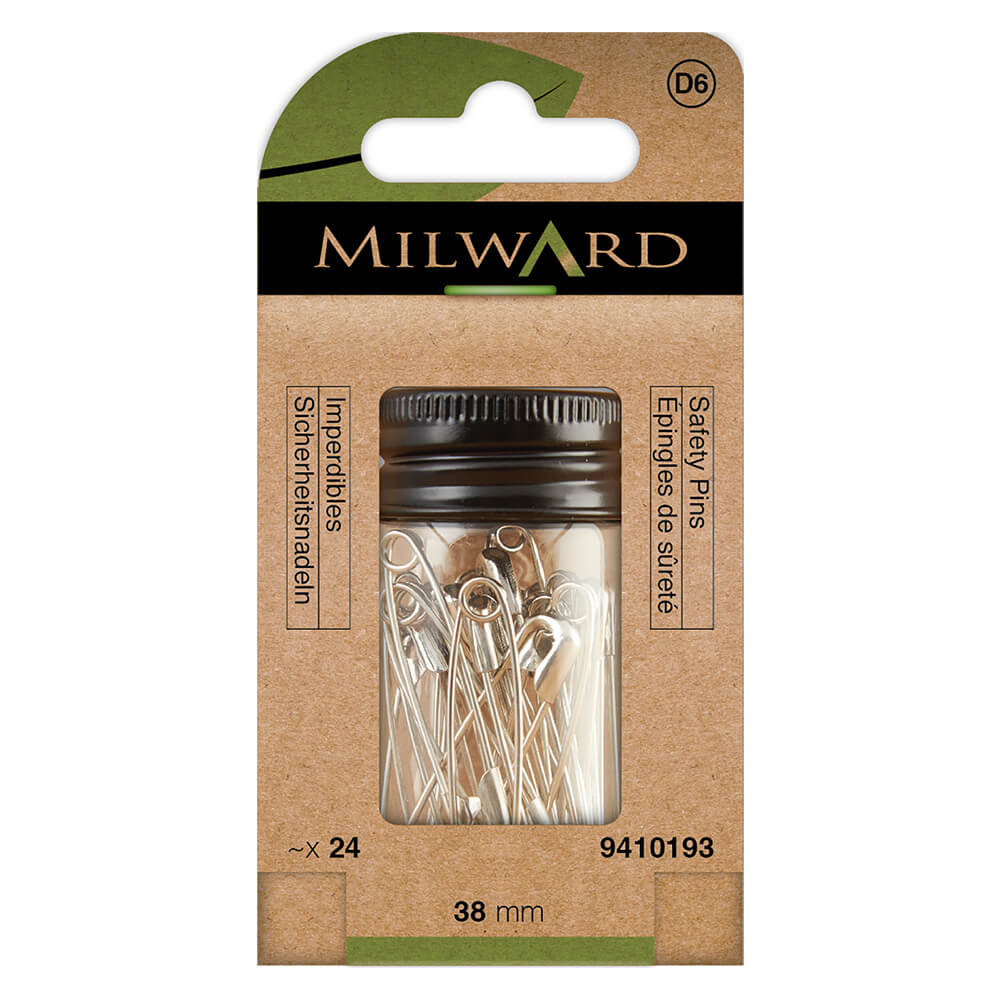 Imperdibles Niquel 38 mm - Ribes y Casals