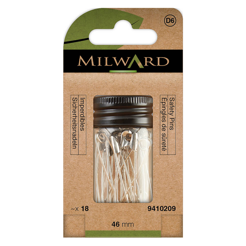 Imperdibles Niquel 18 uni. - Ribes y Casals