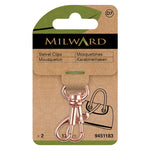 Mosquetones Giratorios Mini Oro Rosa - Ribes y Casals