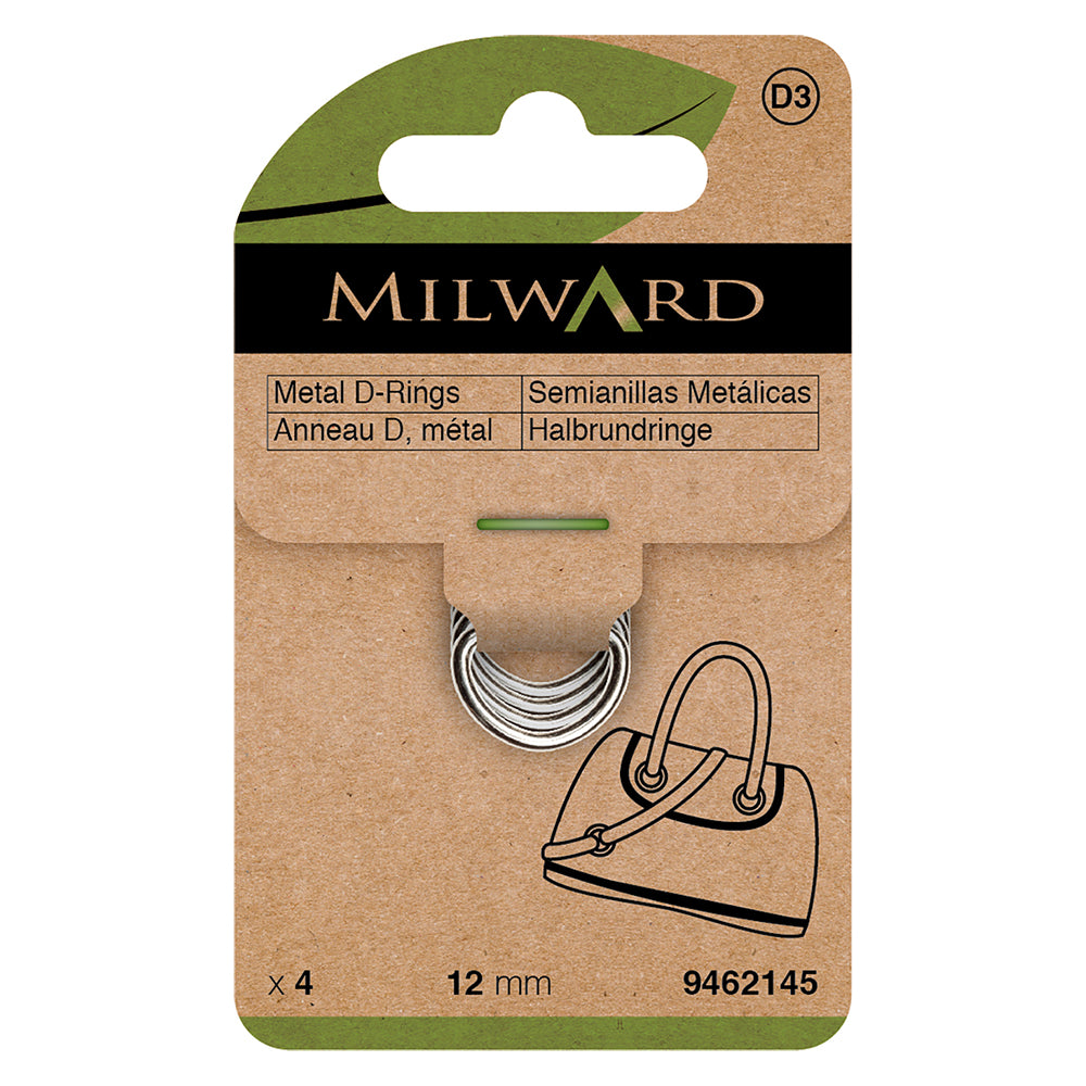 Semianillas Metálicas 12mm - Ribes y Casals