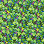 Cetim Fino Poliéster Primula Verde - Ribes y Casals