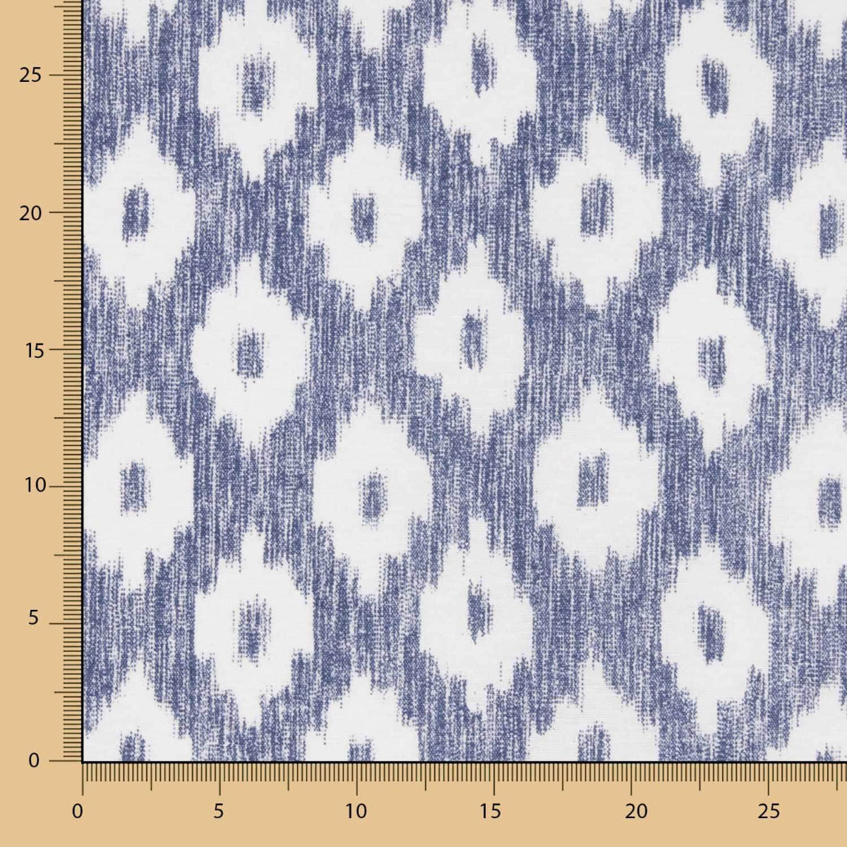 Mantel Resinado Antimanchas Lenguas Mallorquina Azul - Ribes y Casals