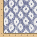 Mantel Resinado Antimanchas Lenguas Mallorquina Azul - Ribes y Casals