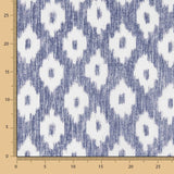 Mantel Resinado Antimanchas Lenguas Mallorquina Azul - Ribes y Casals