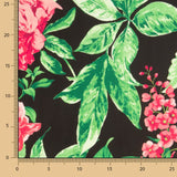 Cetim Estampado Floral Daikiri - Ribes y Casals