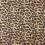 Viscose Estampada Animal Print Leopardo - Ribes y Casals