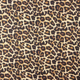 Viscose Estampada Animal Print Leopardo - Ribes y Casals