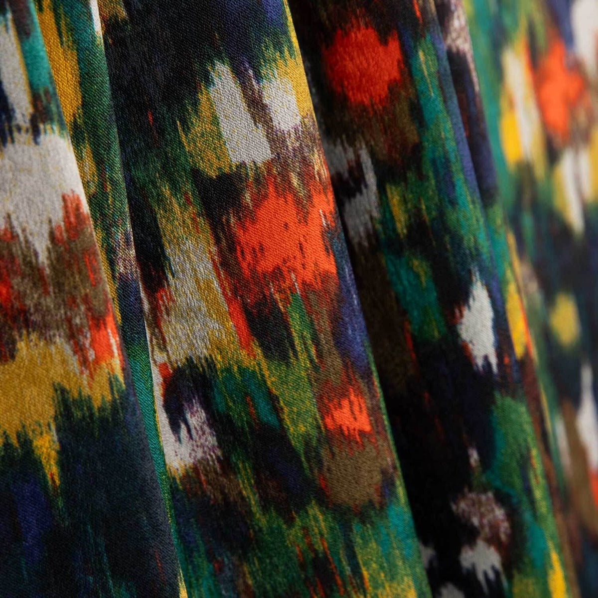 Cetim Poliéster Veludo Jungle - Ribes y Casals