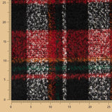 Tecido de Casaco Xadrez Granada - Ribes y Casals