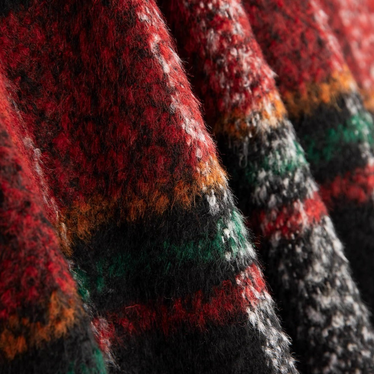 Tecido de Casaco Xadrez Granada - Ribes y Casals