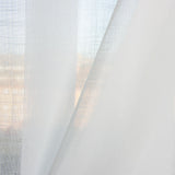 Visillo Raya Jacquard Blanco Natural - Ribes y Casals