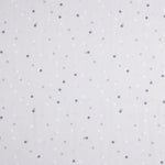 Percal estampado Confeti cinzento - Ribes y Casals