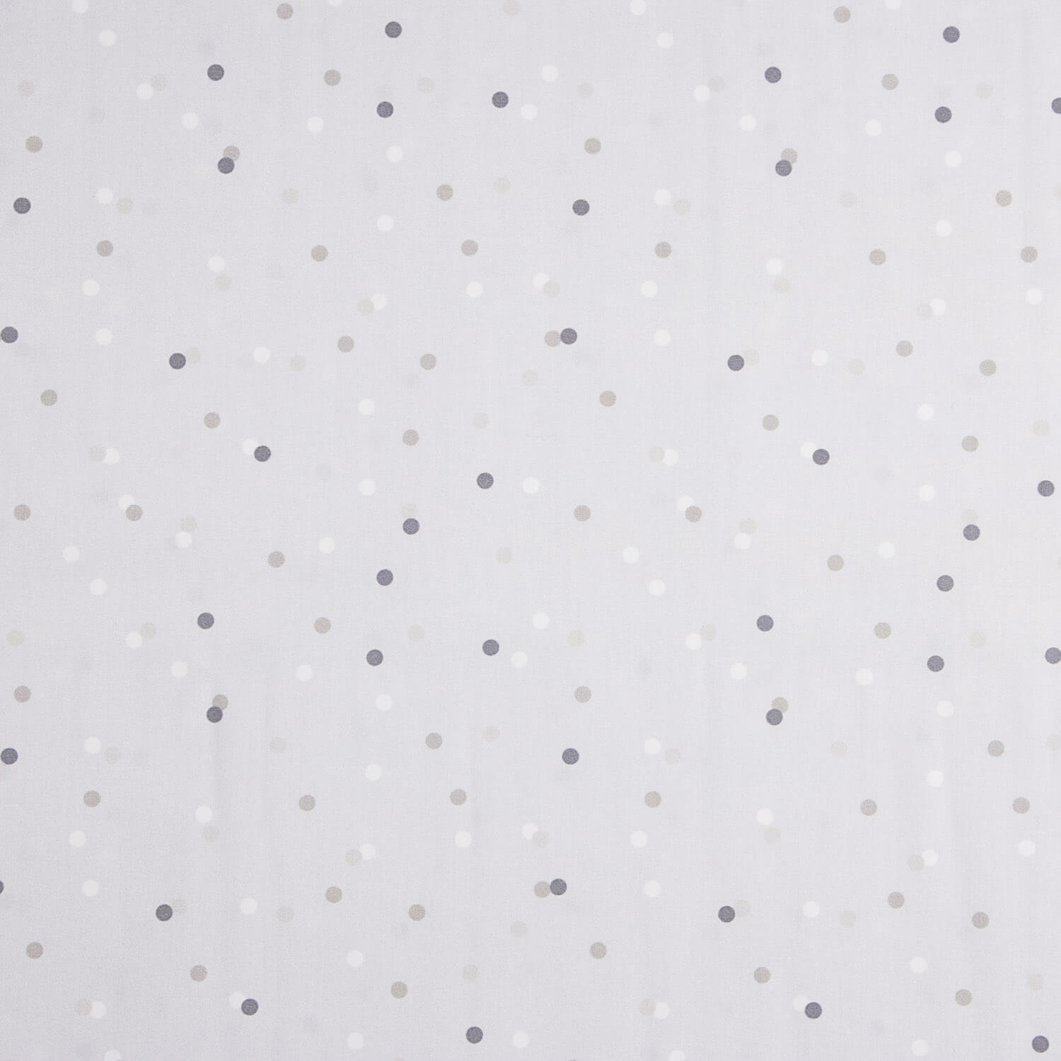 Percal estampado Confeti cinzento - Ribes y Casals