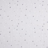 Percal estampado Confeti cinzento - Ribes y Casals
