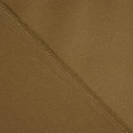 Casaco de lã 100% lisa castanha - Ribes y Casals