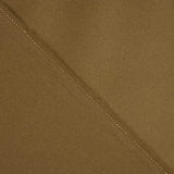 Casaco de lã 100% lisa castanha - Ribes y Casals