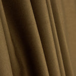 Casaco de lã 100% lisa castanha - Ribes y Casals