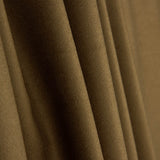 Casaco de lã 100% lisa castanha - Ribes y Casals