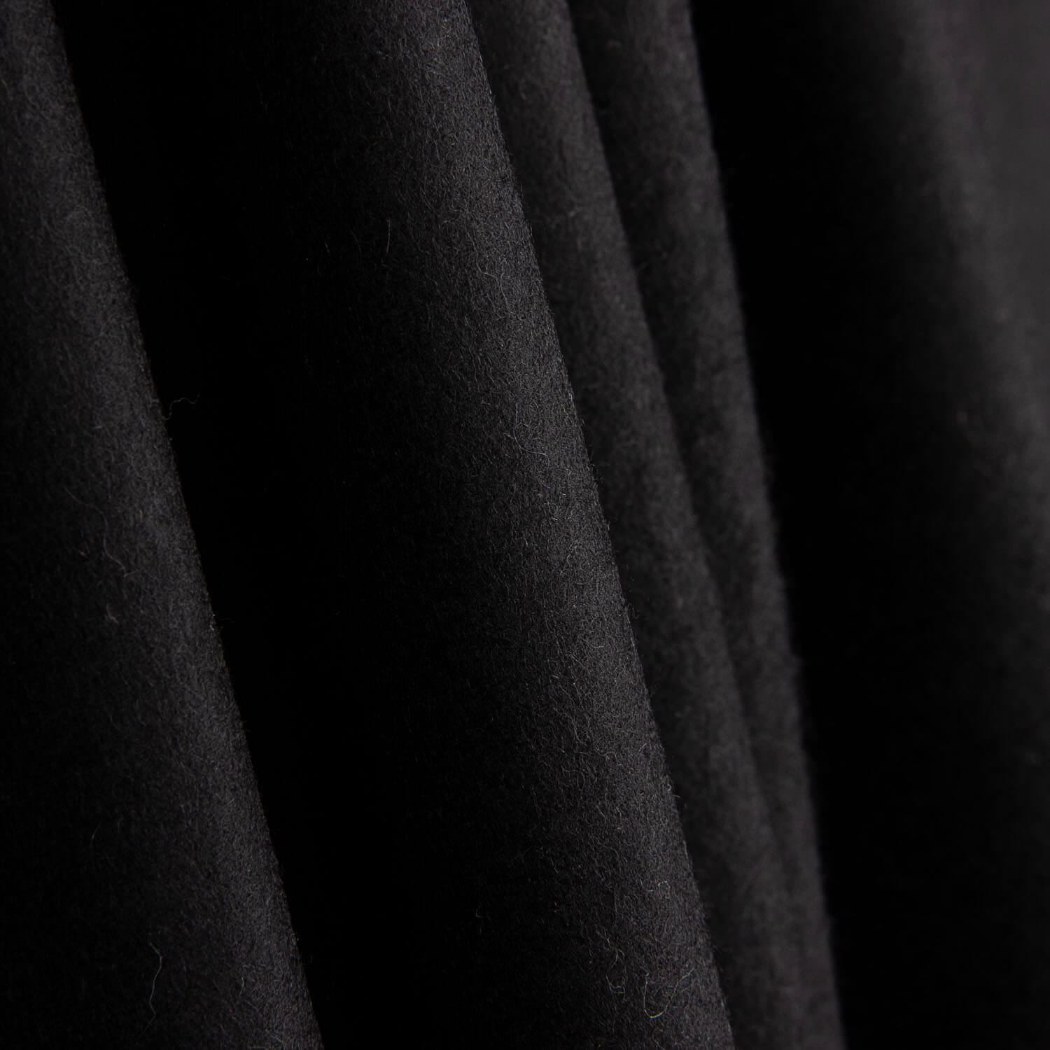 Casaco de lã preto - Ribes y Casals