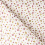 Colcha de Popelina Estrelas Rosas - Ribes y Casals