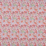 Percal estampado com padrão floral rosa - Ribes y Casals