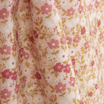 Percal estampado com flores silvestres rosa - Ribes y Casals