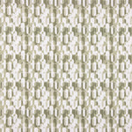 Percal estampado geométrico retro bege - Ribes y Casals
