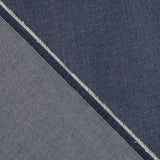 Algodão Tecido Aspecto Jeans Azul Escuro - Ribes y Casals