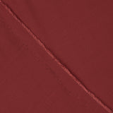 Tecido de algodão acetinado vermelho - Ribes y Casals