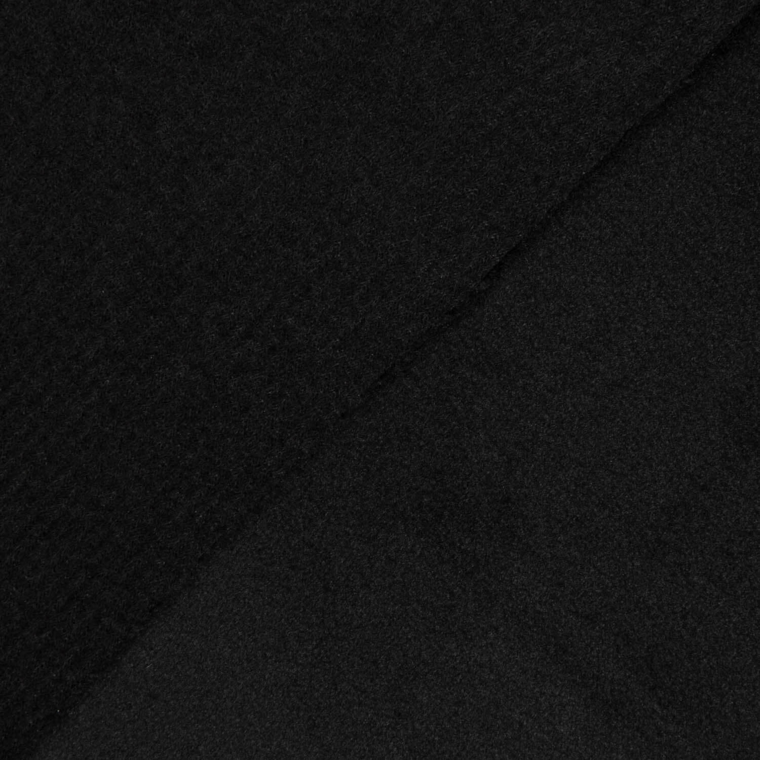 Retalho de veludo para estofos, liso, antimanchas, preto - Várias medidas x largura de 140 cm - Ribes y Casals