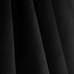 Retalho de veludo para estofos, liso, antimanchas, preto - Várias medidas x largura de 140 cm - Ribes y Casals