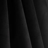 Retalho de veludo para estofos, liso, antimanchas, preto - Várias medidas x largura de 140 cm - Ribes y Casals