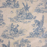 Toalha de mesa resina Toile Nature Azul - Ribes y Casals