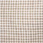 Toalha de mesa anti-manchas Vichy bege - Ribes y Casals