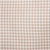 Toalha de mesa anti-manchas Vichy bege - Ribes y Casals