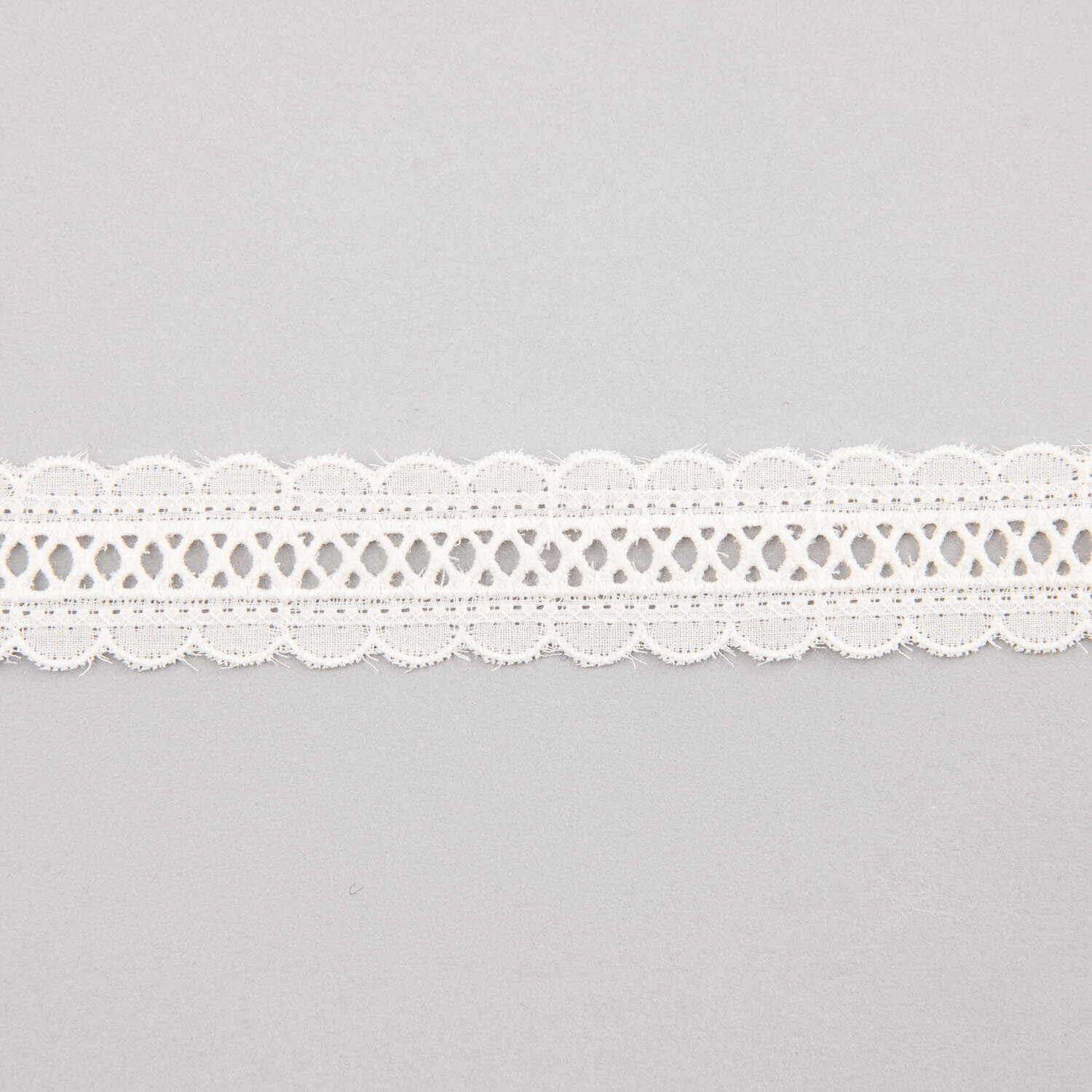 Fita de Renda Batista 2cm - Ribes y Casals