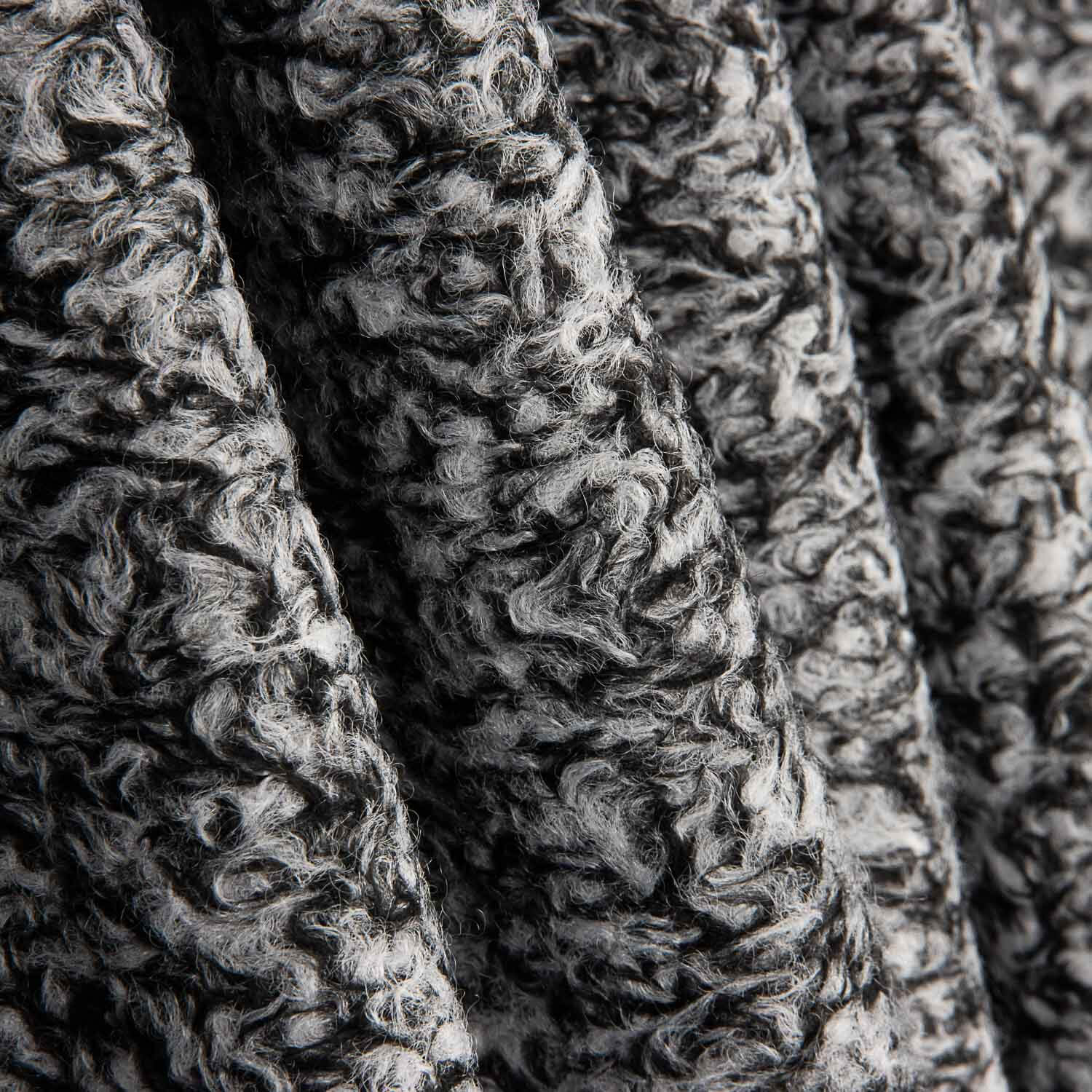 Baguilla Casaco Bicolor Preto e Branco - Ribes y Casals