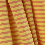 Bámbula Leve com Riscas Bicolor em Coral e Amarelo - Ribes y Casals
