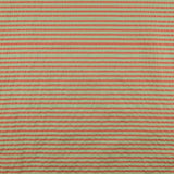 Bámbula Leve com Riscas Bicolor em Coral e Verde Menta - Ribes y Casals