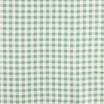 Bambula Doble Gasa Cuadros Verdes - Ribes y Casals
