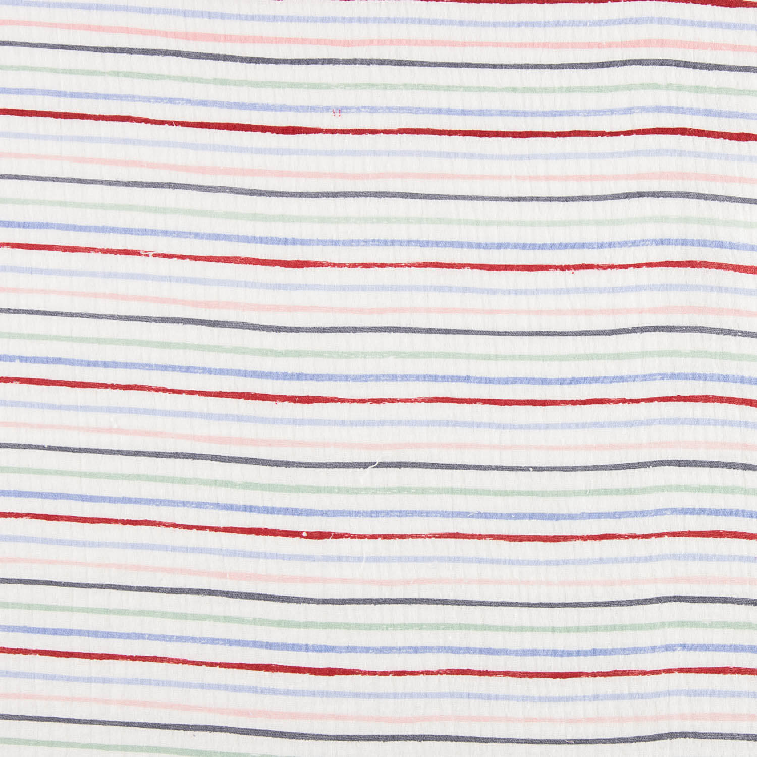 Bambula Doble Gasa Rayas Multicolor - Ribes y Casals