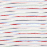 Bambula Doble Gasa Rayas Multicolor - Ribes y Casals
