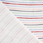 Bambula Doble Gasa Rayas Multicolor - Ribes y Casals