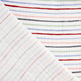 Bambula Doble Gasa Rayas Multicolor - Ribes y Casals